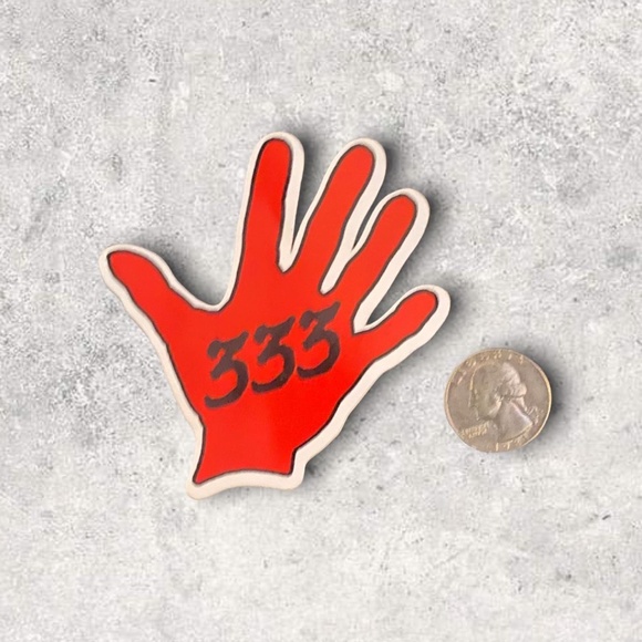 Half Evil x Kodone Three House Bar T-Shirt - Picture 2 of 3